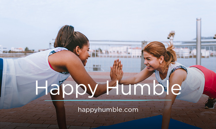HappyHumble.com - Good premium domain marketplace